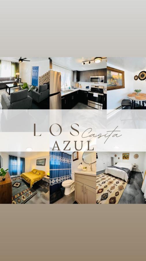Villa Los Casita Azul- Cozy Blue House à Los Lunas Extérieur photo